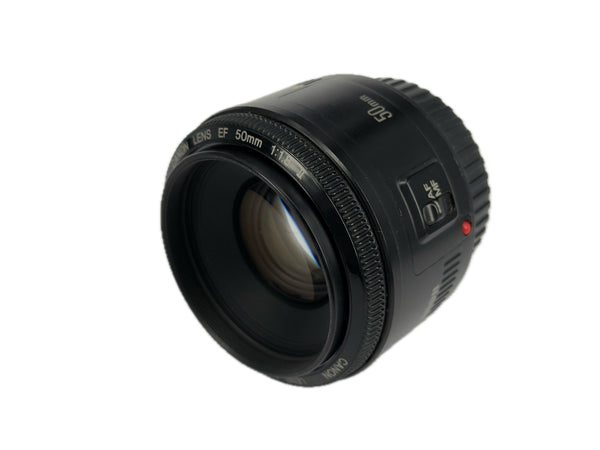 Canon EF 50mm f1.8 II