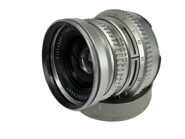 Hasselblad 60mm f5.6 Zeiss Distagon Chrome - serviced March 2026