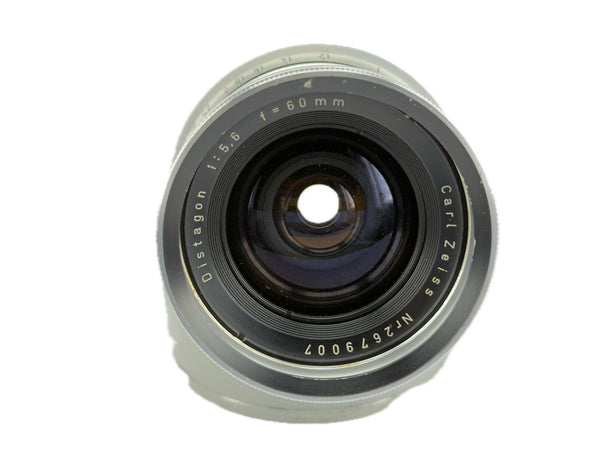 Hasselblad 60mm f5.6 Zeiss Distagon Chrome - serviced March 2026