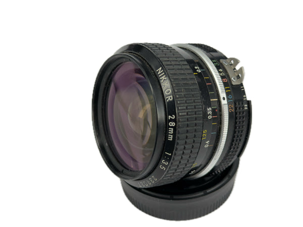 Nikon 28mm f3.5 Nikkor AI-s