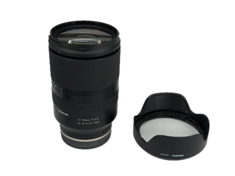 Tamron 17-70mm f2.8 Di III RXD - Sony E