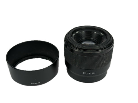 Sony FE 50mm f1.8