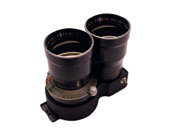 Mamiya C 180mm f4.5 for C3 C200