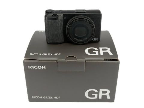 Ricoh GR IIIx - Like new in box