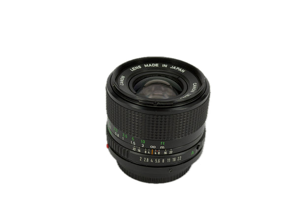 Canon FD 35mm f2