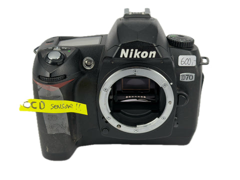 Nikon D70 - CCD sensor