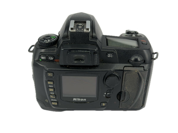 Nikon D70 - CCD sensor