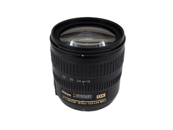 Nikon 18-70mm f3.5-4.5 G AF-S ED DX