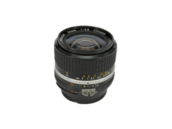 Nikon 24mm f2.8 Nikkor AI-S