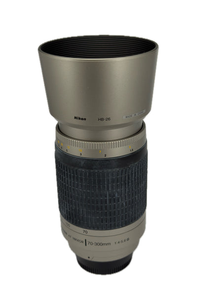 Nikon 70-300mm f4.5-5.6 AF Nikkor