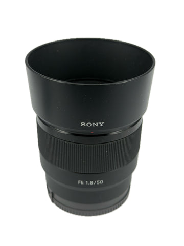 Sony FE 50mm f1.8