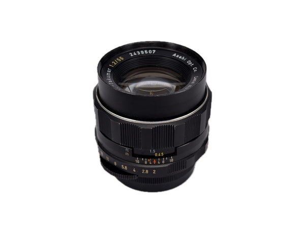 Pentax 55mm f2 Super-Takumar - M42 mount
