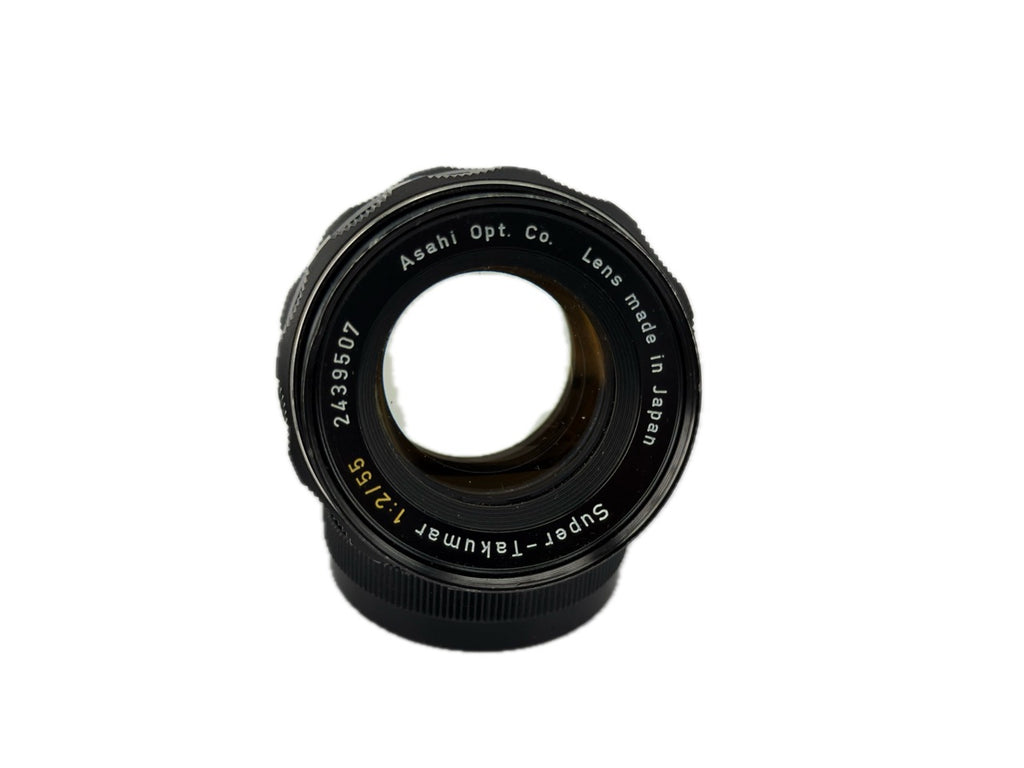 Pentax 55mm f2 Super-Takumar - M42 mount