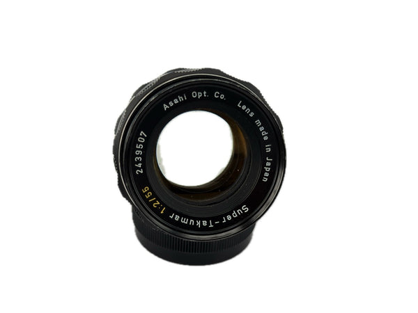Pentax 55mm f2 Super-Takumar - M42 mount