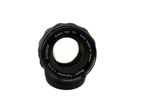 Pentax 55mm f2 Super-Takumar - M42 mount