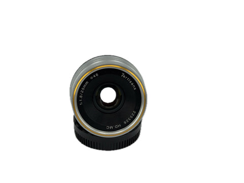 7artisans 25mm f1.8 HC MC - MFT
