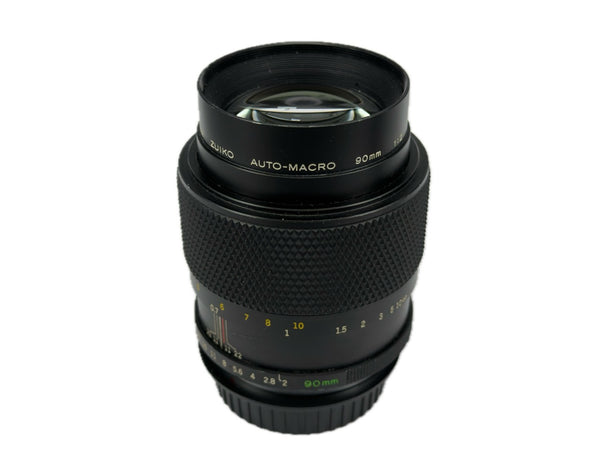 Olympus OM 90mm f2 Zuiko Auto-Macro