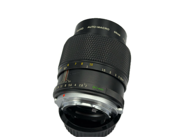Olympus OM 90mm f2 Zuiko Auto-Macro