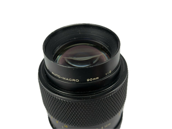 Olympus OM 90mm f2 Zuiko Auto-Macro
