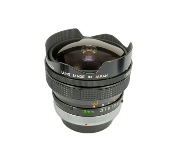 Canon FD 15mm f2.8 S.S.C.