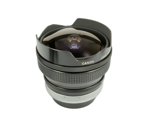 Canon FD 15mm f2.8 S.S.C.