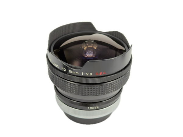 Canon FD 15mm f2.8 S.S.C.