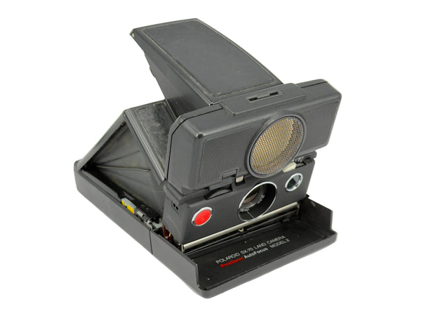 Polaroid SX-70 Land Camera PolaSonic Autofocus Model 2