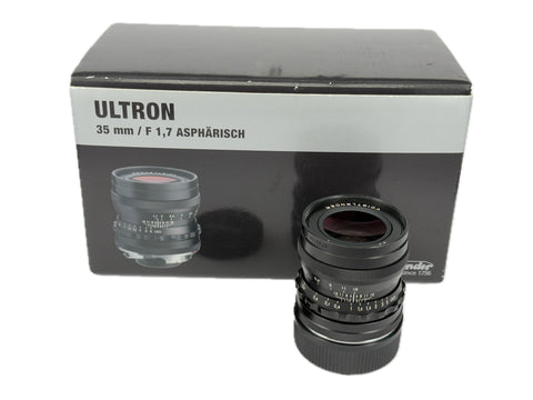 Voigtlander 35mm f1.7 Ultron Asphärisch - Leica M