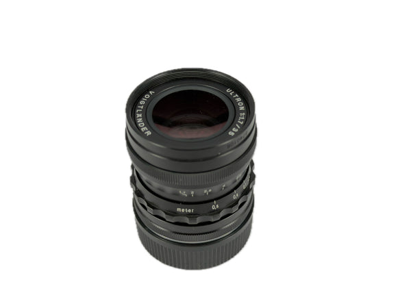 Voigtlander 35mm f1.7 Ultron Asphärisch - Leica M