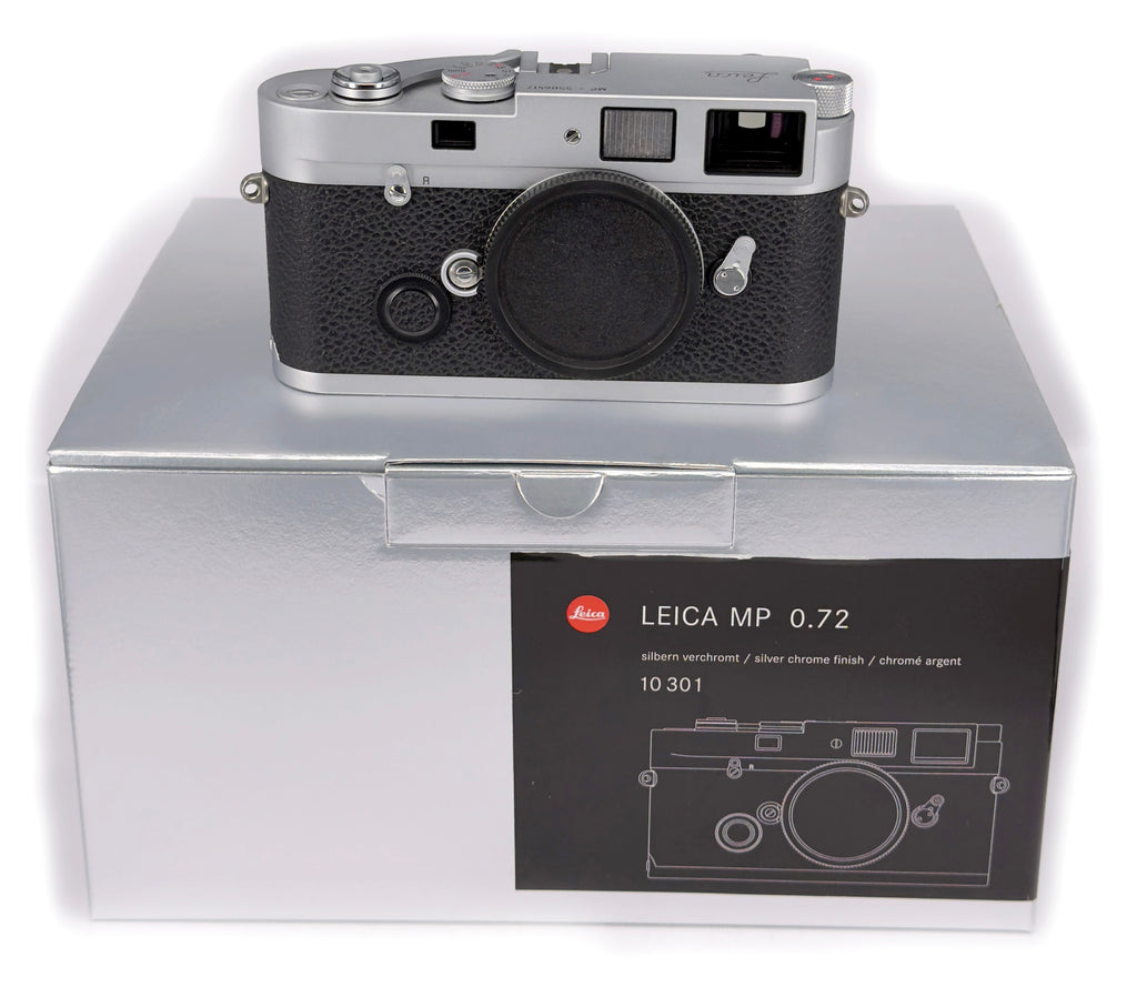 Leica MP Silver Chrome 10301 in box