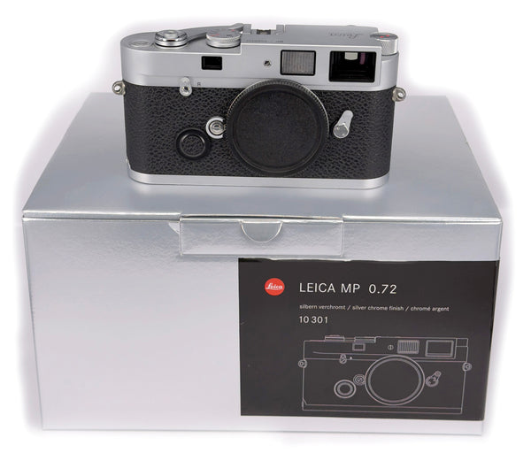 Leica MP Silver Chrome 10301 in box
