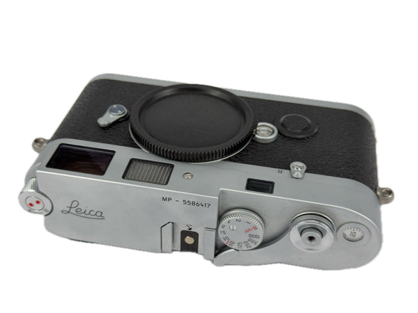 Leica MP Silver Chrome 10301 in box
