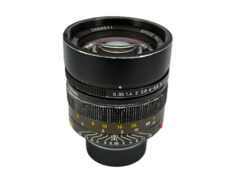Zhongyi 50mm f0.95 Speed Master M - Leica mount