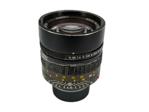 Zhongyi 50mm f0.95 Speed Master M - Leica mount