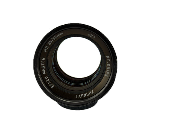 Zhongyi 50mm f0.95 Speed Master M - Leica mount