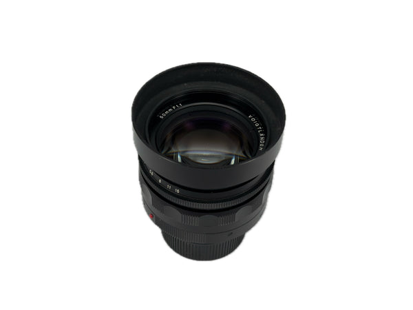 Voigtlander 50mm f1.1 Nokton - Leica M