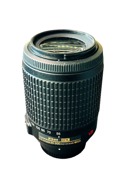 Nikon 55-200mm f4-5.6 AF-S DX G ED