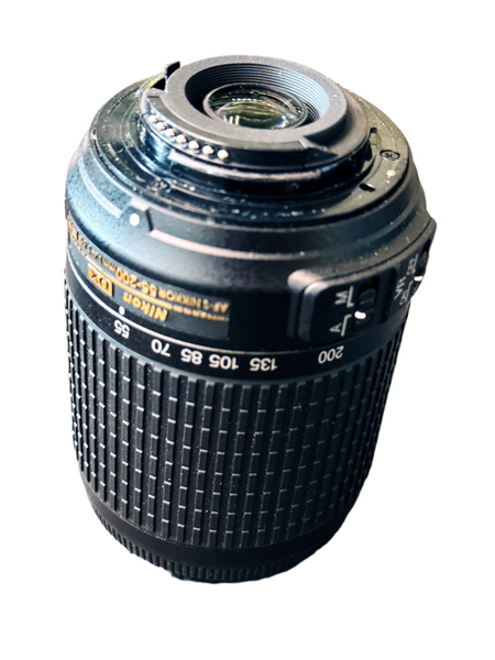 Nikon 55-200mm f4-5.6 AF-S DX G ED