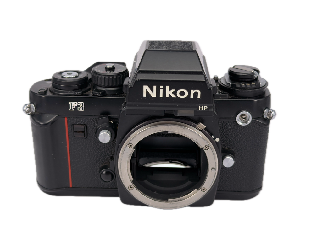 Nikon F3 - new light seals April 2026