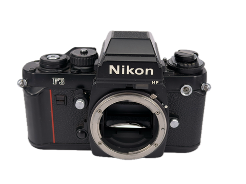 Nikon F3 - new light seals April 2026