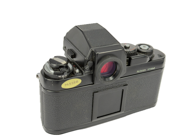 Nikon F3 - new light seals April 2026