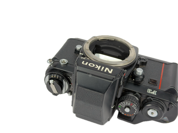 Nikon F3 - new light seals April 2026