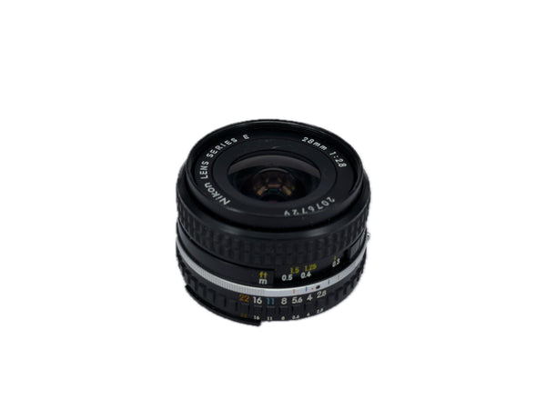 Nikon 28mm f2.8 Series E AI-s