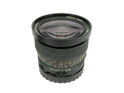 Mamiya 645 35mm f3.5 C N - test shot May 2026