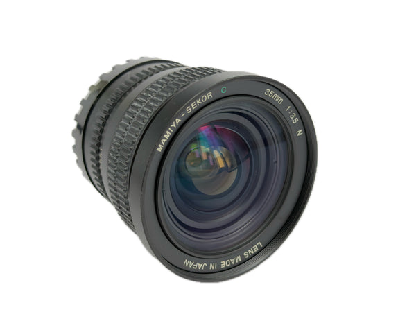 Mamiya 645 35mm f3.5 C N - test shot May 2026
