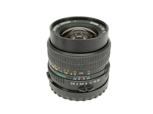 Mamiya 645 55mm f2.8 Sekor C N - test shot May 2026