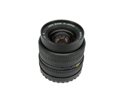 Mamiya 645 55mm f2.8 Sekor C N - test shot May 2026