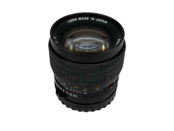 Mamiya 645 80mm f1.9 Mamiya-Sekor C N - test shot May 2026
