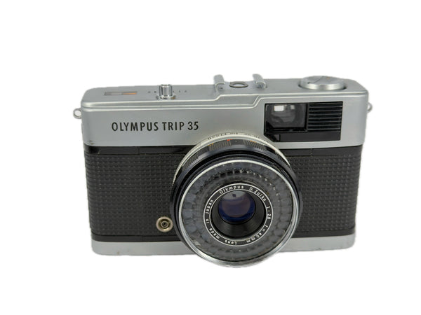 Olympus Trip 35 Silver - Cl'a and new light seals May 2026