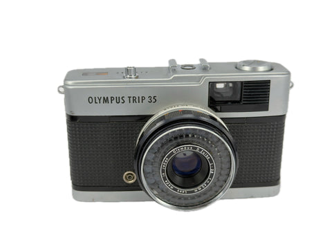 Olympus Trip 35 Silver - Cl'a and new light seals May 2026